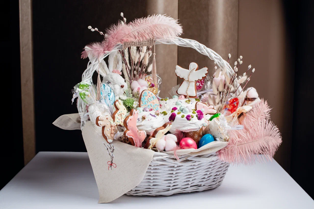 Пасхальные корзины 2026